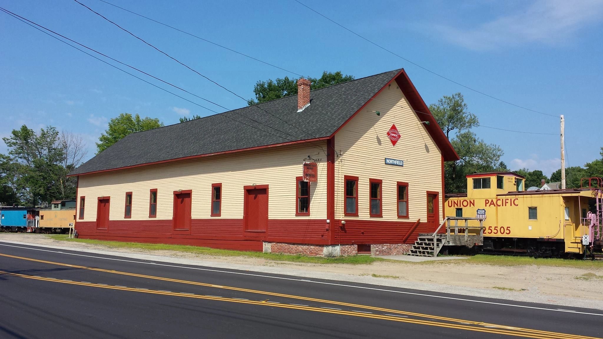 Merrimack Valley Railroad Function Hall